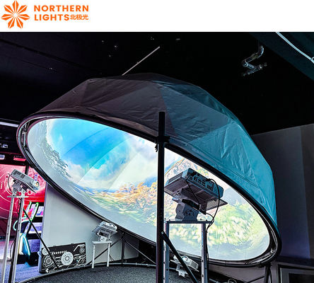 Хорошая цена Northern Lights Dome Projection Immersive Projector Dome Видеопроекция онлайн