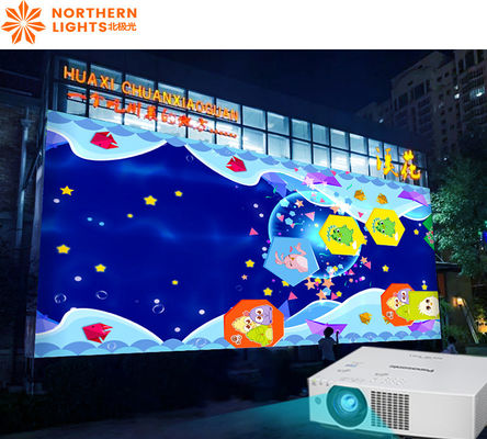 Хорошая цена Большой экран Immersive Room Projector 3D Wall Interactive для музея онлайн