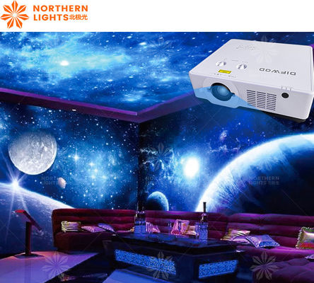 Хорошая цена 3500 луменсов иммерсивный проектор для KTV декоративной мельницы настройки онлайн