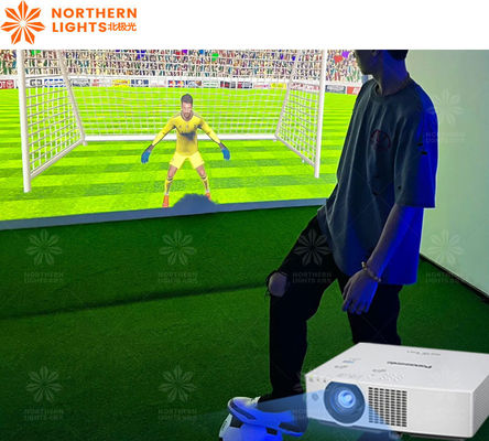 Хорошая цена Внутренний интерактивный симулятор игры Ar Soccer Virtual Football Simulator онлайн