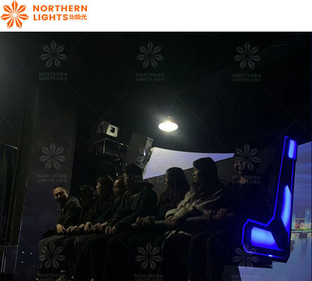 Хорошая цена 9d Vr Cinema Top Dome Летающий кинотеатр Ride Six Dof Платформа симулятор движения онлайн