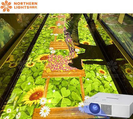 Хорошая цена Оптовая Interact Floor Projection Indoor Interactive Floor Projector Solution (Решение для интерактивного проектора на полу в помещениях) онлайн
