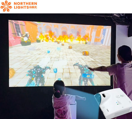Хорошая цена Интерактивные настенные игры с технологией проекции 3D-карты для соматосенсорной игры онлайн