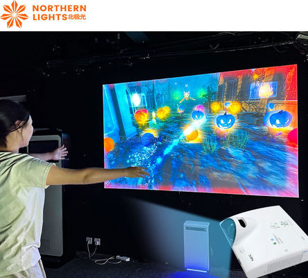Хорошая цена 3D Kinect Интерактивные игры Датчик движения Видео AR Игровой проектор Движение тела онлайн
