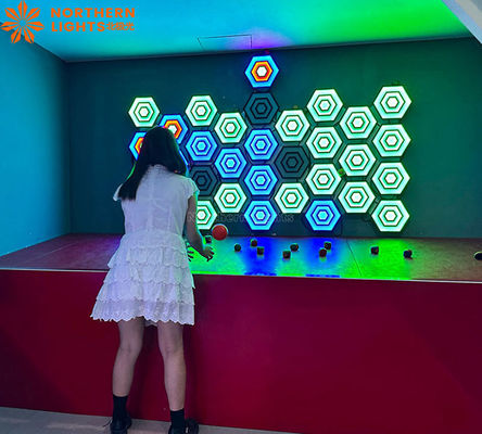 Хорошая цена Ar Game Интерактивная игра бросания Активируйте стену арены Интерактивная индукция игры Стенная лампа онлайн