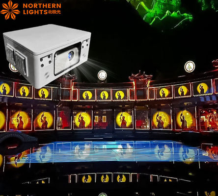 Хорошая цена Масштабное 3D-картирование Проекция Видеоанимация Здание 3D-картирование видеофасадов онлайн
