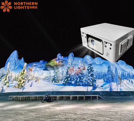 Хорошая цена Наружное 3D-проекционное отображение с видеоэкраном на стене онлайн