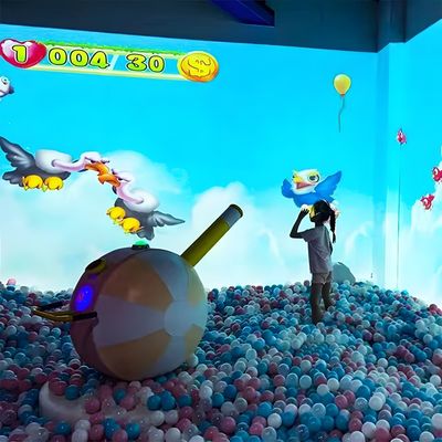 Хорошая цена Игровая площадка в помещении 3D интерактивная игра с метанием мяча интерактивная проекция на стене онлайн
