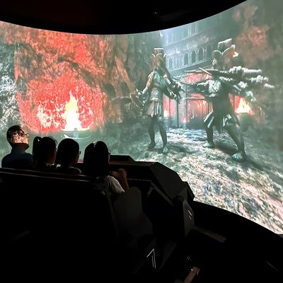 Хорошая цена VR Летающее кино 3d 5d 7d 9d 12d Vr Ar Mr Оборудование Летающий театральный симулятор онлайн