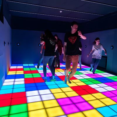 Хорошая цена Водонепроницаемая IP65 30cm*30cm Rgb интерактивная активная игра Led Dance Floor онлайн