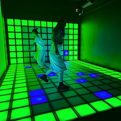 Хорошая цена Новый товар Rgb Led China Interactive Activate Game Led Dance Floor Чувствительный пол онлайн