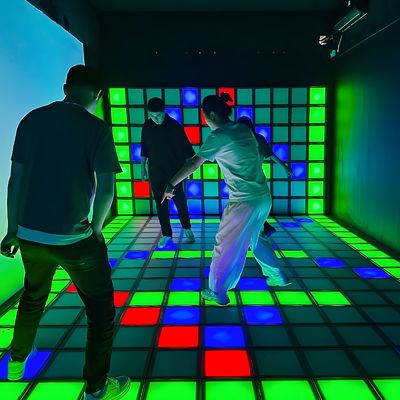 Хорошая цена Фабрика 30х30см Активируйте игру LED танцевальный пол Игры для детей онлайн