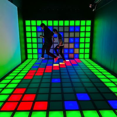 Хорошая цена Фабричная цена Super Grid Игра 30 см Активный Игровой Свет Интерактивный Лед Танцевальный пол онлайн