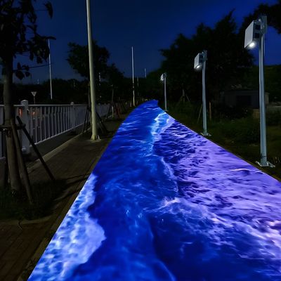 Хорошая цена 250 В водонепроницаемая подольная интерактивная проекционная система интерактивный проектор на открытом воздухе онлайн