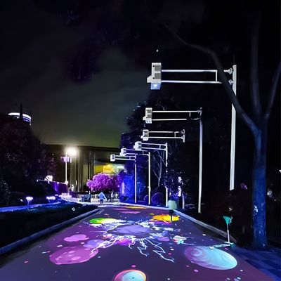 Хорошая цена Новый прибытие Ocean Floor Projector для проецирования на полу торгового центра онлайн