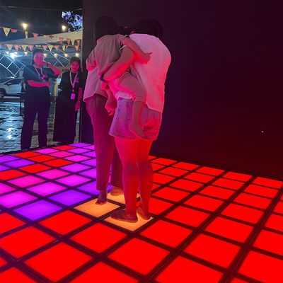 Хорошая цена LED танцевальная площадка плитка прыгающая решетка интерактивная игра супер решетка онлайн