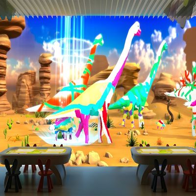 Хорошая цена Многопользовательское взаимодействие 3D интерактивная проекция рисование интерактивная проекция игра Магия Цифровая живопись Граффити на стене онлайн