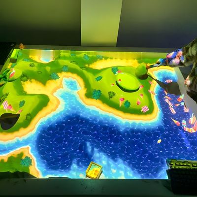 Хорошая цена Игры с интерактивным песком Игры с интерактивным песковым ящиком Программное обеспечение Система проекции Песковый стол Здание игровой площадки онлайн