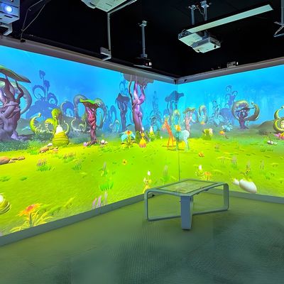 Хорошая цена Иммерсивный проектор AR Живое рисование Многопользовательская живопись Интерактивная проекция на стене онлайн