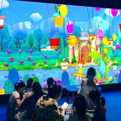 Хорошая цена Профессиональная 3D Ar Интерактивная проекция Стенная живопись Граффити Аквариум Лес онлайн