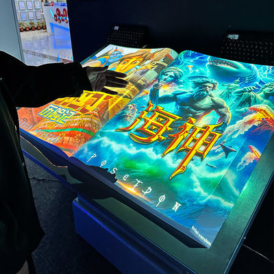 Хорошая цена Музей нового прибытия AR Интерактивная проекция книг Flip Book Для школьной системы образования онлайн