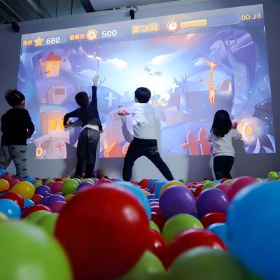 Хорошая цена Магическая игровая площадка Smash Ball Интерактивная проекция на стену онлайн