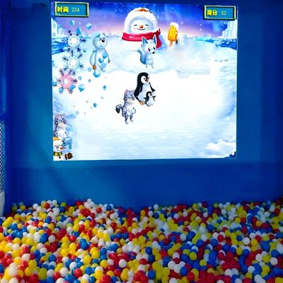Хорошая цена 3D иммерсивная интерактивная игра бросание мяча проекционное решение онлайн