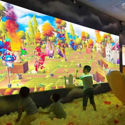 Хорошая цена Встречи с мячом 3D интерактивная проекция на стену игры Smash Ball / интерактивный Smash Ball онлайн
