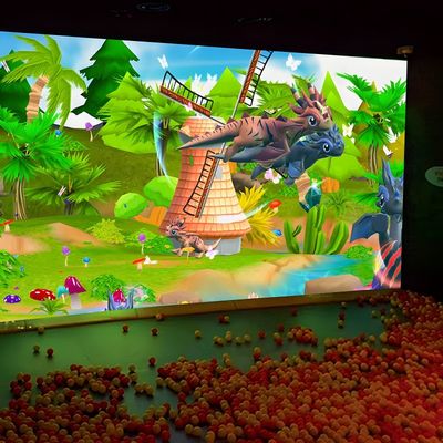 Хорошая цена Интерактивный настенный проектор All-In-One Ar Smash Ocean Balls Проекционная система онлайн