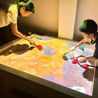 Хорошая цена Интерактивная система игр Magic Sandbox Ar Sand Table Интерактивная проекция онлайн