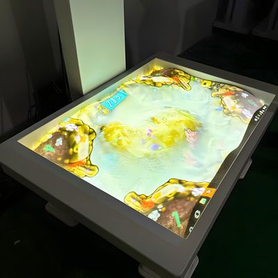 Хорошая цена Внутренний песочный ящик интерактивная игра интерактивный песочный стол проектор для детей онлайн