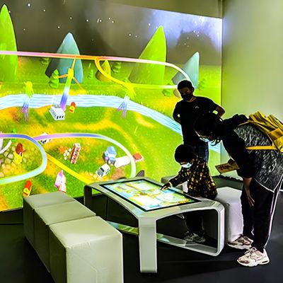 Хорошая цена Интерактивная проекционная игра Магическая живопись для детей онлайн