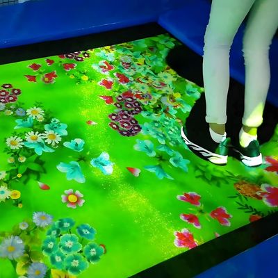Хорошая цена Интерактивная проекционная игра на крыше игровой площадки онлайн