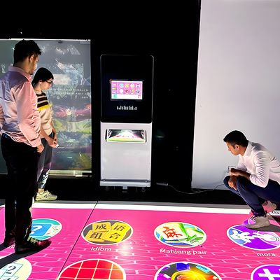 Хорошая цена SAIO Magic Ground Projection Multi-players Фитнес Упражнения Спорт Боевые головоломки онлайн