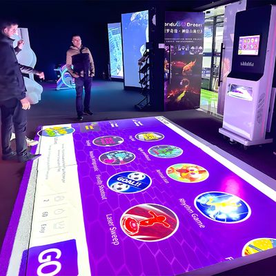 Хорошая цена SAIO Magic Ground Projection Multi-players Фитнес Упражнения Спорт Боевые головоломки онлайн
