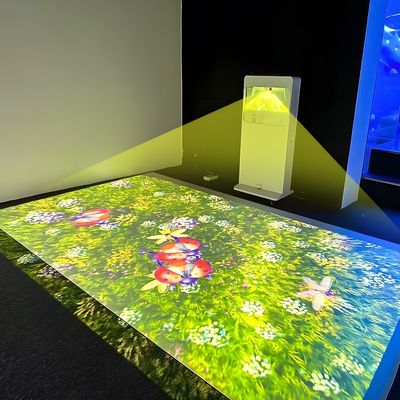 Хорошая цена Source Factory All-In-One Мобильная интерактивная игра по проекции пола онлайн