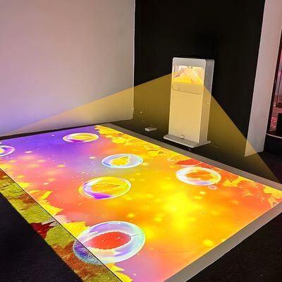 Хорошая цена Внутренний мобильный интерактивный проектор All In One Ar Floor System Проекционная машина онлайн