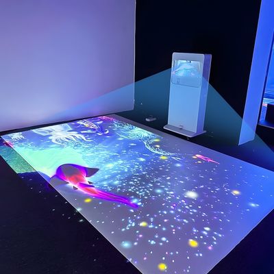 Хорошая цена Northern Lights Интерактивная проекционная игра Мобильный интерактивный игровой проектор онлайн