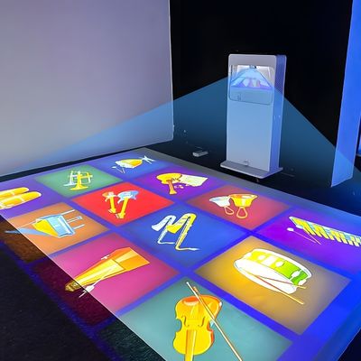 Хорошая цена Мобильные все в одном интерактивные игры Проекторная машина Культурный туризм онлайн