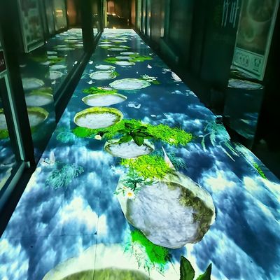 Хорошая цена 3D Immersive Room Holographic Floor Интерактивная проекция для туристического проекта онлайн
