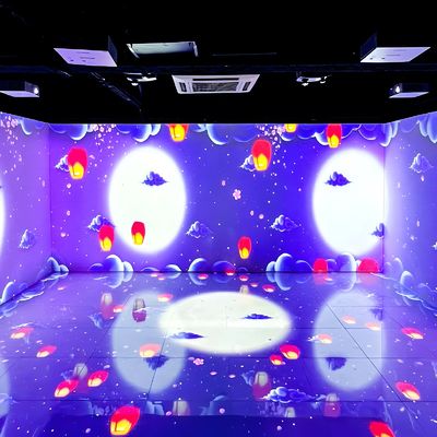Хорошая цена Экспозиция с интерактивной проекцией Immersive Projector Indoor Experience онлайн