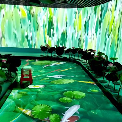 Хорошая цена 3D иммерсивный проектор создать иммерсивные виртуальные среды иммерсивная проекция онлайн