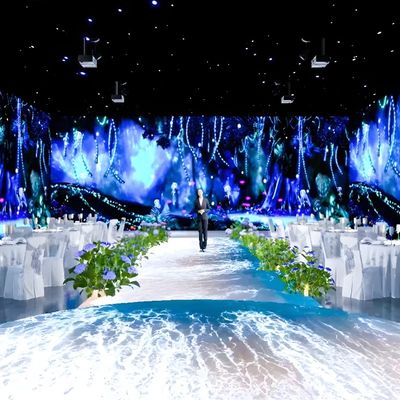 Хорошая цена Новые технологии 3D Immersive Experience Проектор Столовая Immersive Projection Room онлайн