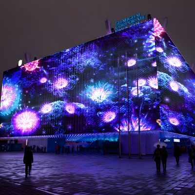 Хорошая цена Мапирование беспилотника 3D Фасадный проектор Архитектура зала Проективная текстура Анимация изогнутая онлайн