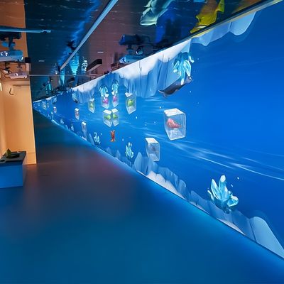 Хорошая цена Большая 3D-интерактивная система проецирования стен для отелей онлайн