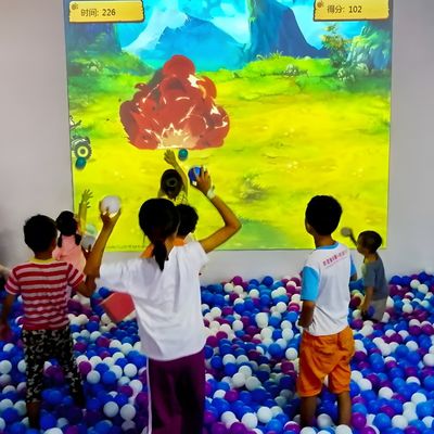 Хорошая цена 2500 луменов Smashing Ball Интерактивный проектор игровой системы онлайн
