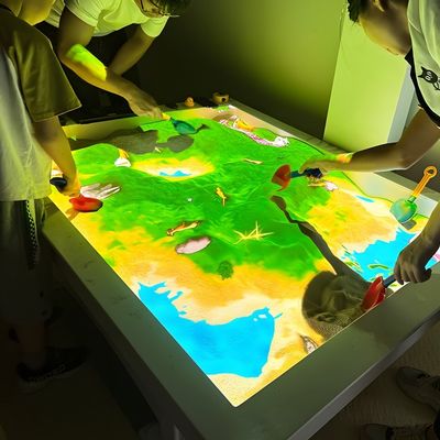Хорошая цена 3D голографическая интерактивная система игрового проектора онлайн