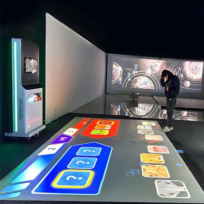 Хорошая цена Мобильная интерактивная игровая проекторная система все в одном для спортзала онлайн