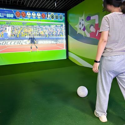 Хорошая цена Ар Футбольный игровой проектор Игровой симулятор Интерактивная система оборудования набор онлайн