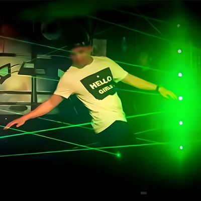 Хорошая цена Интерактивная игровая комната Escape Maze Arena активировать профессиональное лазерное оборудование онлайн